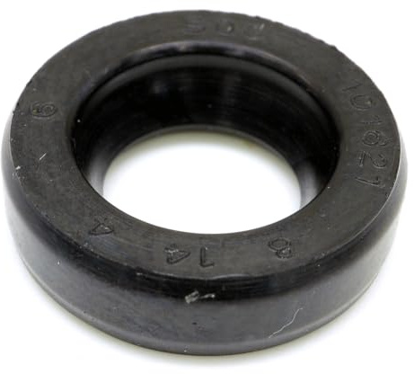 Parts and Parts Radialwellendichtring 8x14x4mm, AS/TC/BASL/WAS, DIN 3760 Simmerring, NBR 70, hitze & chemikalienbeständig, ideal für Motoren, Pumpen, Getriebe & industrielle Anwendungen