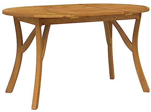 vidaXL Gartentisch Terrassentisch Tisch Esstisch Balkontisch Holztisch Gartenmöbel Garten Terrasse Balkon 150x90x75cm Massivholz Akazie