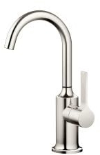 Dornbracht VAIA Waschtisch-Einhandbatterie ohne Ablaufgarnitur, Ausladung 123 mm, 33525809-08, Farbe: Platin