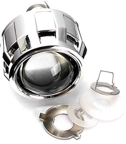 EKSED Mini 2.5 Inches Bi-xenon Projector Lens Right Hand Drive for H1,H4 and H7 Bulb