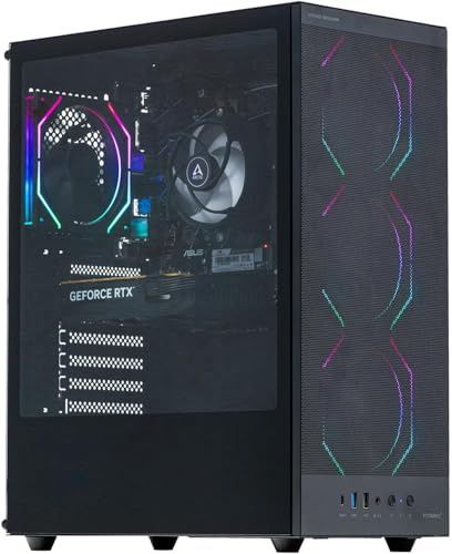 Veno Scorp Gaming PC AMD Ryzen 5 5600G RX VEGA 7 Graphics - 16GB 3200MHz RAM - 512GB NVMe SSD - 550W 80+ PSU - Windows 11 - WiFi - TITAN 4