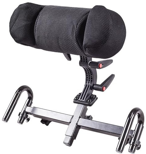 oiakus Nackenkissen – verstellbares Rollstuhl-Kopfstützenkissen, Rollstuhl-Kopfstütze, Nackenstütze, Kopfstützenkissen, für Rollstuhl, mobiles Töpfchen und Reisestuhlkissen, Erwachsene