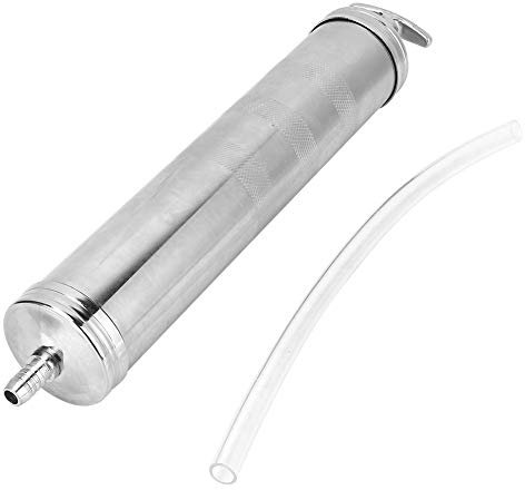 Ingrassatore Manuale 500 CC, Estrattore per Pompa con 30cm Tube Strumento per Pistola per Grasso