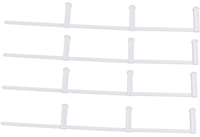 BESPORTBLE 1m Gartenzaun Zaunmodell Sandtischzaun DIY Gartenzaun Hofzaun Ornament