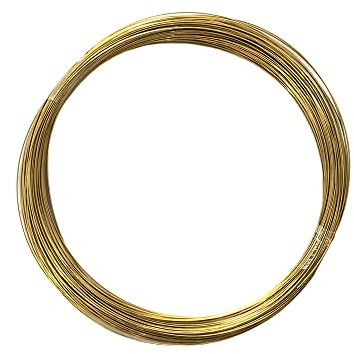 Metall Kupferdraht, Kupferdraht aus Messingdraht verwendet zum Weben von Handwerksmaterialien, Metallspulendurchmesser 2,5-3,0 mm, Gewicht ca. 8,81 oz, 2,5 mm/6 m (0,25 kg) (Größe: 3,0 mm/