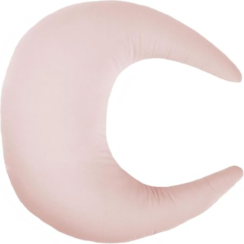 snuggle me Organic Nursing Pillow For Bottle & Breastfeeding - Petal