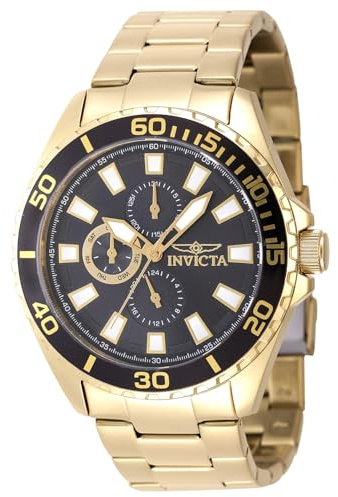 Invicta Pro Diver Edelstahl Herren Quarzuhrwerk - 46mm