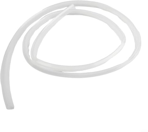Joint d'étanchéité pour porte de douche en forme de U, en silicone transparent, résistant à l'eau (forme de U 8 mm, 2 m)