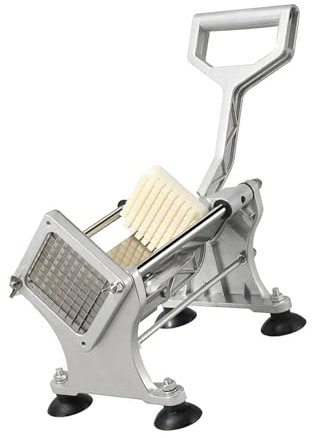 Multipurpose Stainless Steel Potato Chipper Handheld Manual French Fry Cutter Fruit And Vegetable Slicing Machine