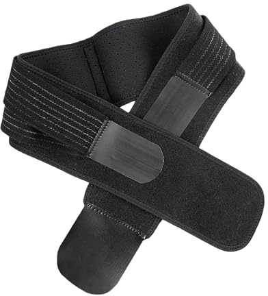 carotoe Sacroiliacroiliac höftbälte, nedre rygg, justerbar, kompression, höft, bäck, stabiliseringsband, bandage, dubbla lager, kompression för bäckenbassängen