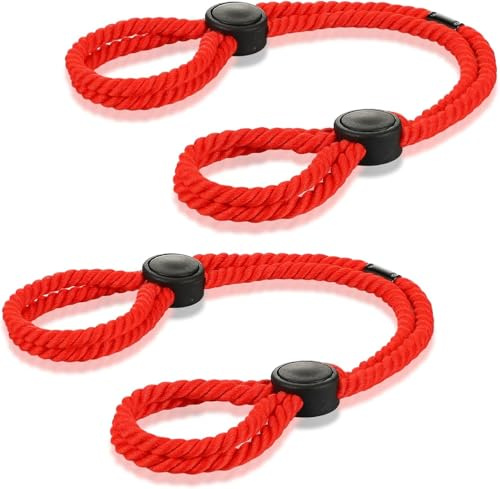 2 pezzi di corda bondage per polsi e caviglie, manette BDSM per giochi sessuali, corde regolabili per legare e bondage, corde BDSM per mani e piedi, manette per coppie
