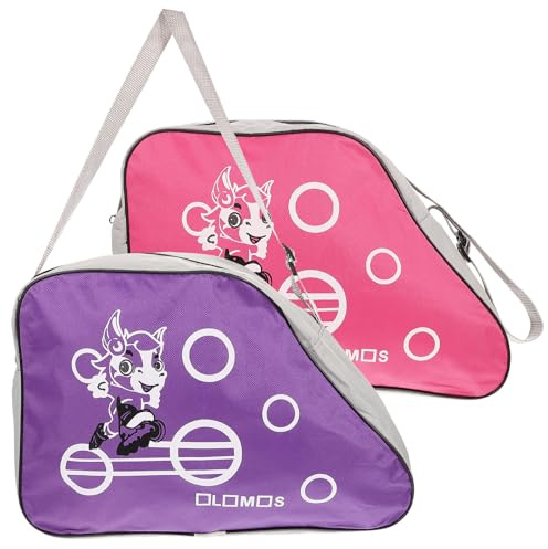 ORFOFE Borsa per Pattini 2 Oxford Grande Capacità per Proteggere e Conservare, Design Semplice e Creativo per Esterno Colore Casuale
