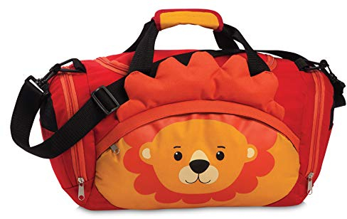 LÖWE - Kindersporttasche Schulsporttasche Schwimmtasche Freizeittasche Kindertasche - Fabrizio 20478-0200