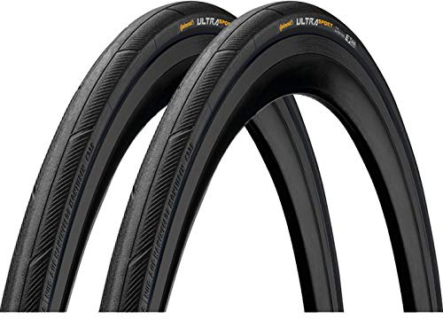 Continental Ultra Sport 3 Black-Black 700 x 28C FB (0150466) Cykeldäck: svart CONTINENTAL [Parallell import]