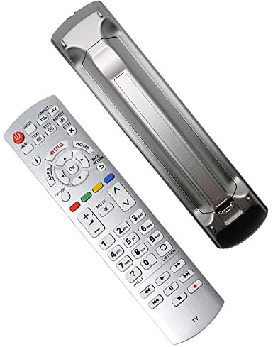 Replacement Panasonic Remote Control for Panasonic VIERA LCE LED Smart TV N2QAYB001010 N2QAYB000842 N2QAYB000074 with APPS Button