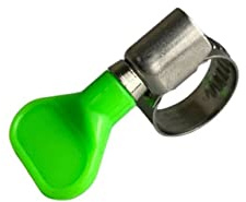 Boltza Stainless Steel Thumb Screw/Wing Hose Pipe Clip Jubilee Clamp 10-16mm (9MM BW) x1
