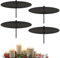 Portavelas de Adviento, Taozoey Candelero para Corona de Adviento Navidad, Candelabros para Velas, Corona de Adviento Portavelas de Navidad, para Sala de Comedor de Navidad