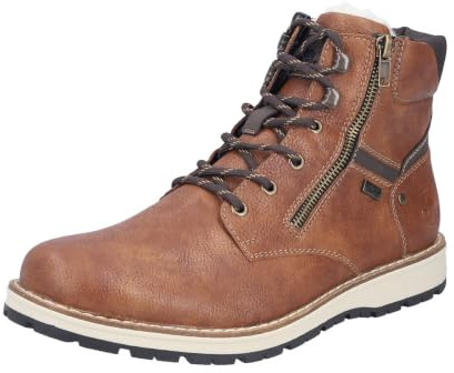 Rieker Herren Stiefel mit Warmfutter in grün