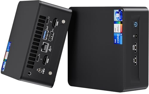 Intel NUC 12 Pro，for ASUS NUC12 Pro Wall Street Canyon NUC12WSHi5 Mini-PC，Core i5-1240P 12th Gen, 12 Kerne, 12 MB Cache, bis zu 4,4 GHz Turbo, 28 W Iris Xe-Grafik, 16 GB RAM, 256 GB SSD, Win 11 Pro