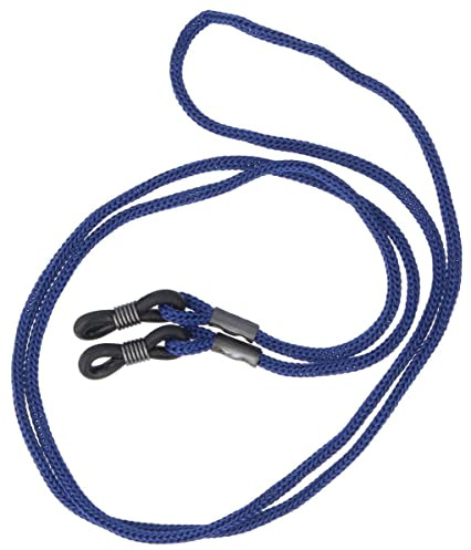 Paule & Knopf Brillenkordel Brillenband im Vorratspack – 6er Big Pack oder 12er XXL Set – Verstellbare Silikonschlaufen für sicheren Halt – 66 cm Brillenkette für Lesebrillen & Sonnenbrillen