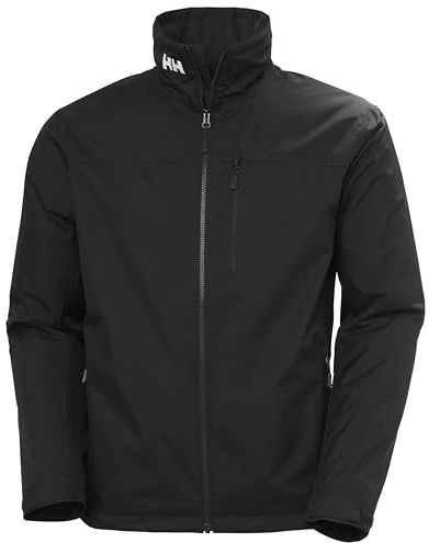 Helly-Hansen Homme Veste Crew 2 Midlayer, Noir, 2XL