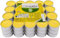 KROWN - Velas de Té Perfumadas, Velas Decorativas Aromáticas (Citronela, 20 Velas)