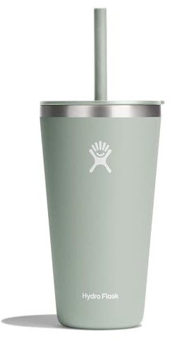 Hydro Flask 28 Oz All Around Tumbler Straw Lid Agave