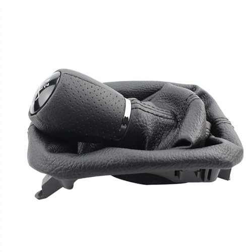 Schaltknäufe Kompatibel Mit SEAT Für Leon 1 MK1 Für Toledo II MK2 1998–2005 Auto-Schaltknauf, Faltenbalg, Rahmenmanschette, Kofferraumabdeckung Und Rahmensockel, Schalthebel 12 Mm ( Color : 5speed )