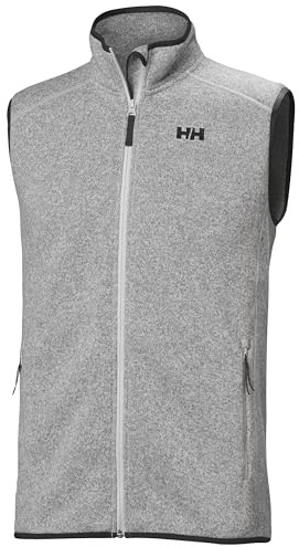 Helly Hansen Men's Varde Fleece Vest 2.0, 853 Grey Fog, X-Large