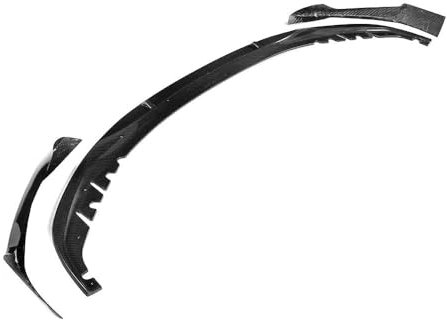 WLLLLa Auto Frontspoiler für BMW G30 G31 G38 520i 530i 540i M-Sport 2017-2018,Auto Frontlippe Splitter Antikollisions Kinnschutz Body Kit Auto Tuning Zubehör
