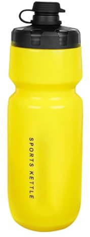 Gourde isotherme pour vélo, bouteille de vélo | Bouteille de vélo compressible de 720 ml, bouteille d'eau de vélo étanche sans BPA