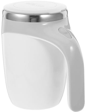 NAMOARLY Automatic Magnetic Stirring Cup Stainless Steel Travel Mug Electric Stirring Feature