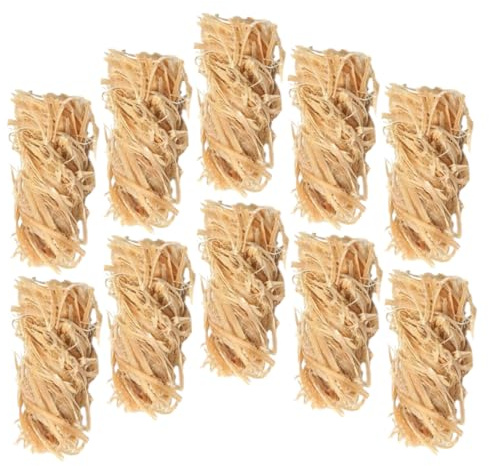 HIAKDOFT Pastillas Iniciadoras De Fuego Naturales para Camping y Parrilla, Paquete De 12 Piezas Compactas De Cera y Madera, Ecológicas y Biodegradables para Fogatas y Estufas Al Aire Libre