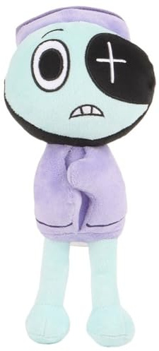 Dandy's World Plush, Poppy Gosedjur Docka Söta Mjuka Plyschleksaker Jul Halloween Födelsedagspresent For Barn Vuxna(Astro)