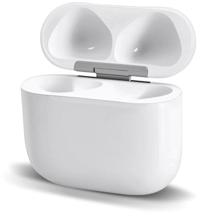 USB-C Kabellose Ladecase für AirPods 4,Wireless Charging Case Ersatz mit Bluetooth Pairing & Sync Buttonl,Kompatibel Type-C,Nur Case