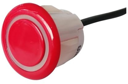Sensore parcheggio HD-900 HD-302 12V 23mm Sensore di parcheggio per auto Sonda induzione backup retromarcia Indicatore avviso acustico Sensore assistenza parcheggio