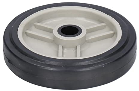 Fafeicy Ruote per Compressori d'aria da 4 Pollici, Materiale ABS, Facile mobilità con Design Resistente per Apparecchiature Industriali