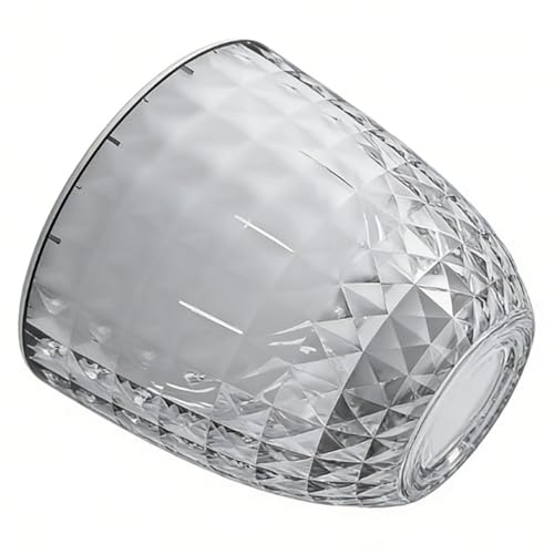 GLOGLOW Vasi per Vivai 9 X 15 X 16 Cm Stoppino in Cotone a Doppio Strato 2 Pezzi per Piante Grasse da Interni Ed Esterni Gigli della Pace Piantine Vaso per Piante Autoirrigante Fioriera in Plastica