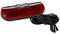 Trelock LS 614 Duo Flat Signal 6V-12V Dynamorücklicht, schwarz, One Size
