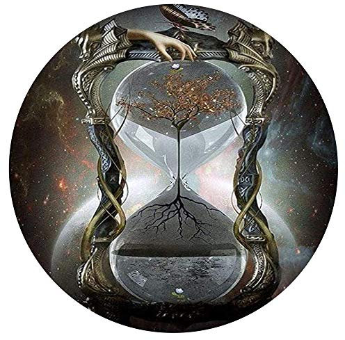 Yingxin34 Adult Jigsaw Puzzle 1000 Stück Kinder Large Jigsaw Puzzle Spiel Spielzeug Geschenkstifte Sanduhr Bild Anime Circular Puzzle