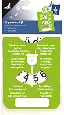 Disque de stationnement e-car Kangaro