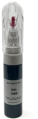 RAL 5008 GREY BLUE PAINT TOUCH UP PEN/BRUSH