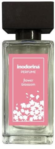 Inodorina Profumo per Cani Flower Blossom (30 ml) – Aromi delicati e di Lunga Durata – Rispetta la sensibilità olfattiva e la Cute