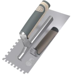 Ardex Truelle dentée Multi Switch - Lame de rechange pour poignée MultiSwitch (280 x 130 mm, 0,7 mm, 15 x 15 mm)