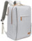 Hp hope 29L Laptop Rucksack Damen Herren für Reisen, Durable Rucksäcke Grau mit USB Ladeanschluss passt 17 Zoll Laptop, Wasserdicht Arbeit Handgepäck Business Weekender Tasche