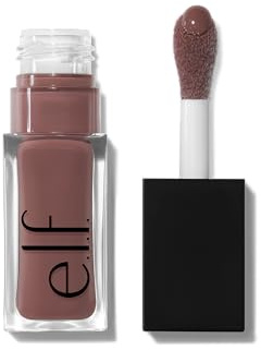 e.l.f. Glow Reviver Lip Oil, Nourishing Tinted Lip Oil For A High-Shine Finish, Infused With Jojoba Oil, Vegan & Cruelty-Free, Money Mauve