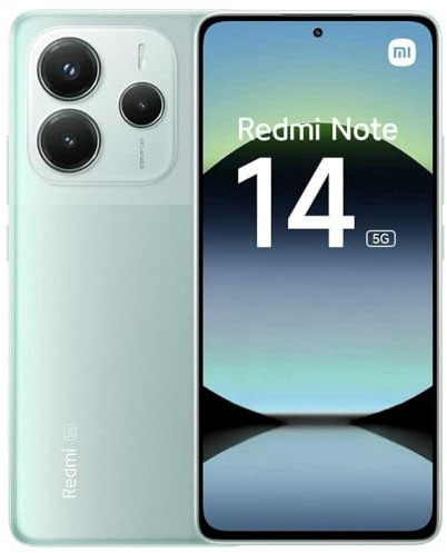 Smartphone Xiaomi Redmi Note 14 6,67 6 GB RAM 128 GB Coral - Marca: Xiaomi - EAN: 6932554405489