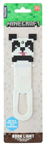 Minecraft Panda Book Light