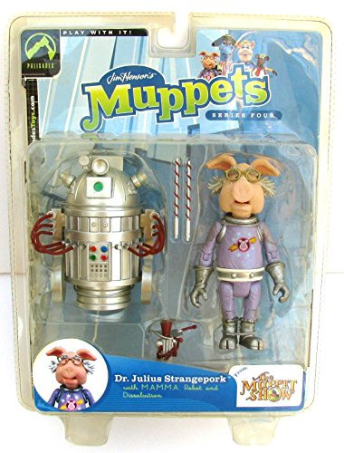 The MUPPET SHOW series 4 - DR STRANGEPORK figure