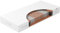 verapur Ortho Plus Taschenfederkernmatratze, H4-90 x 200 cm, 7-Zonen Matratze, Tonnentaschenfederkernmatratze, waschbarer Bezug, Öko-Tex, 23 cm hoch